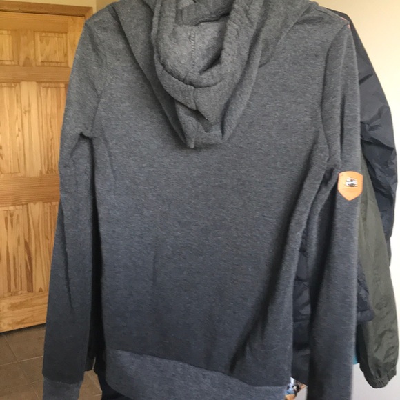Cowl neck hoodie - Picture 3 of 4